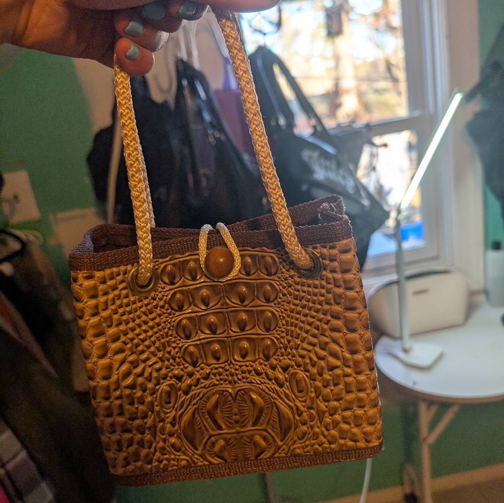 Brown Handmade Women's Bag